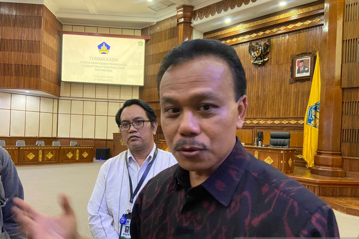 Sekda Bali: Tak akan ada pengiriman babi ilegal usai aturan dilonggarkan