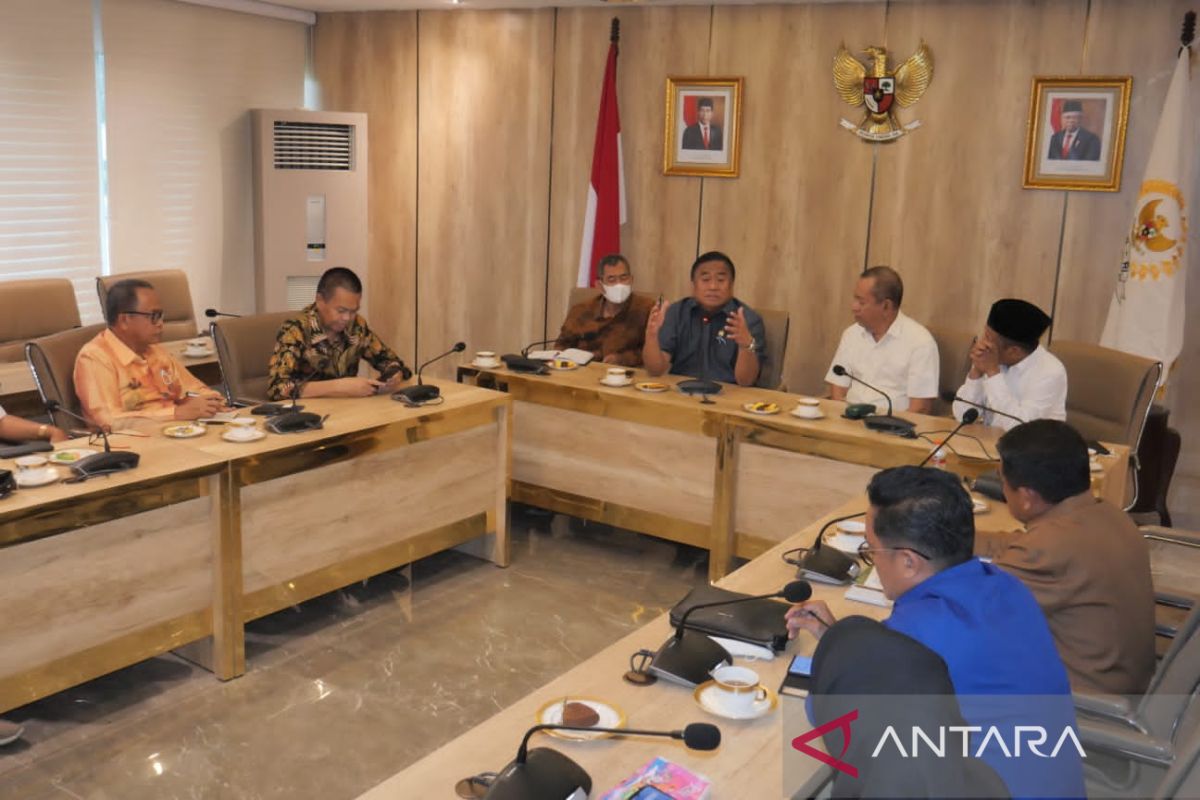 Rachmat Gobel: Gorontalo harus bangun kemandirian daerah saat atasi persoalan