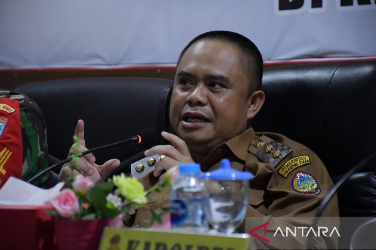 Wabup Effendi Ahmad ajak semua pihak kawal pendistribusian  logistik pilkades