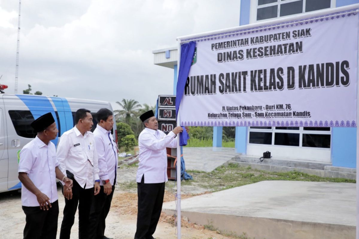 RSUD Tipe D Kandis di Siak senilai Rp7,7 miliar