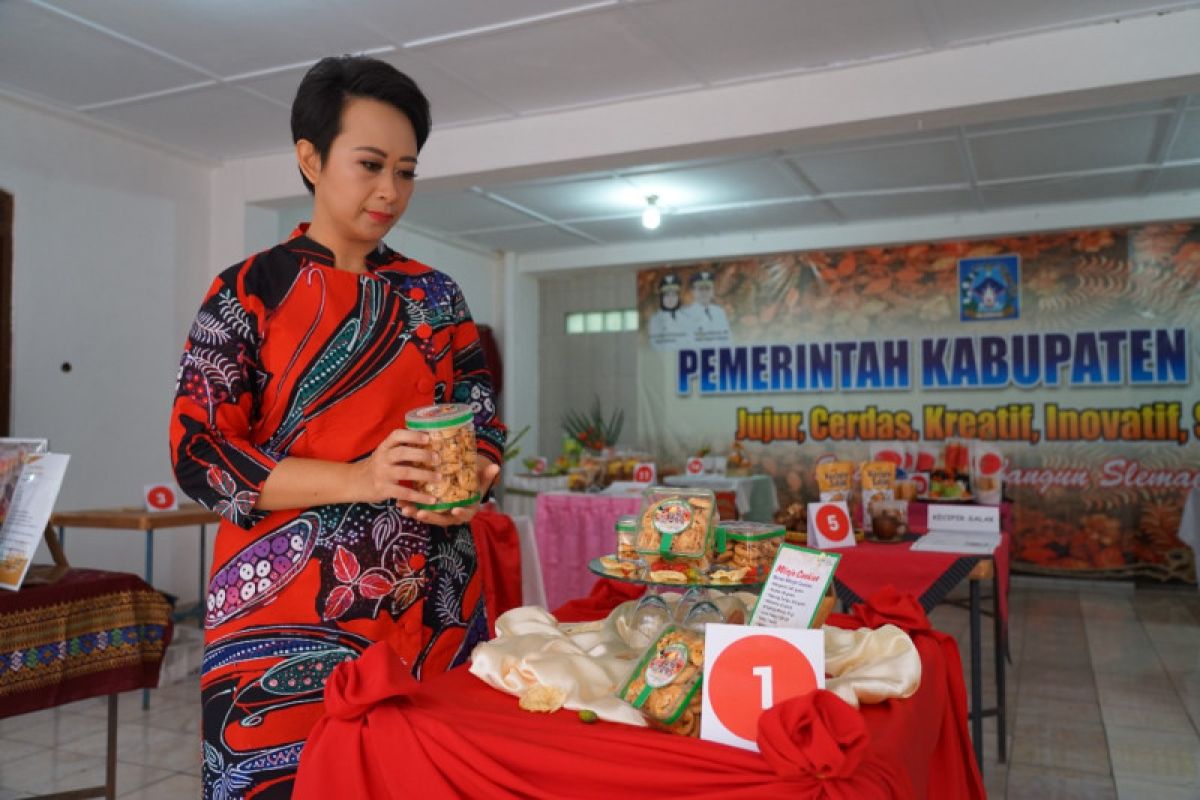 Tingkatkan kualitas produk olahan pangan, PKK Sleman gelar lomba masak