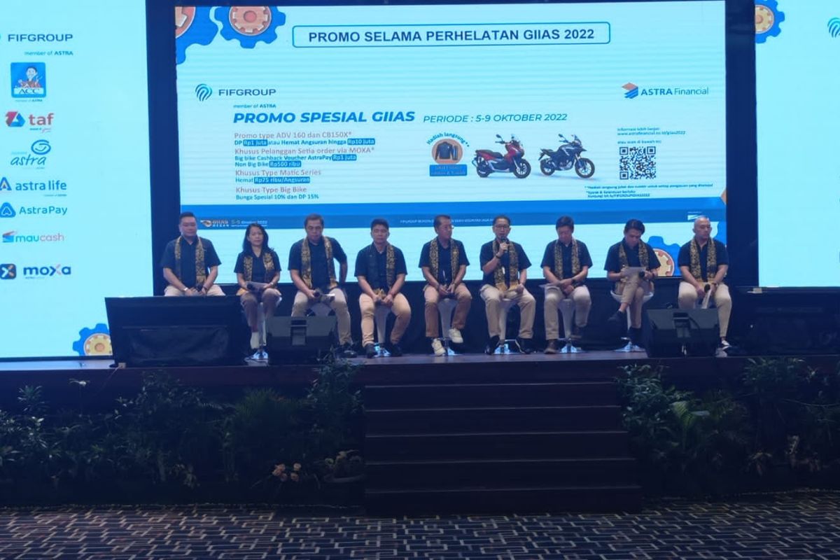 Astra Financial optimistis raih transaksi besar di GIIAS 2022 di Medan