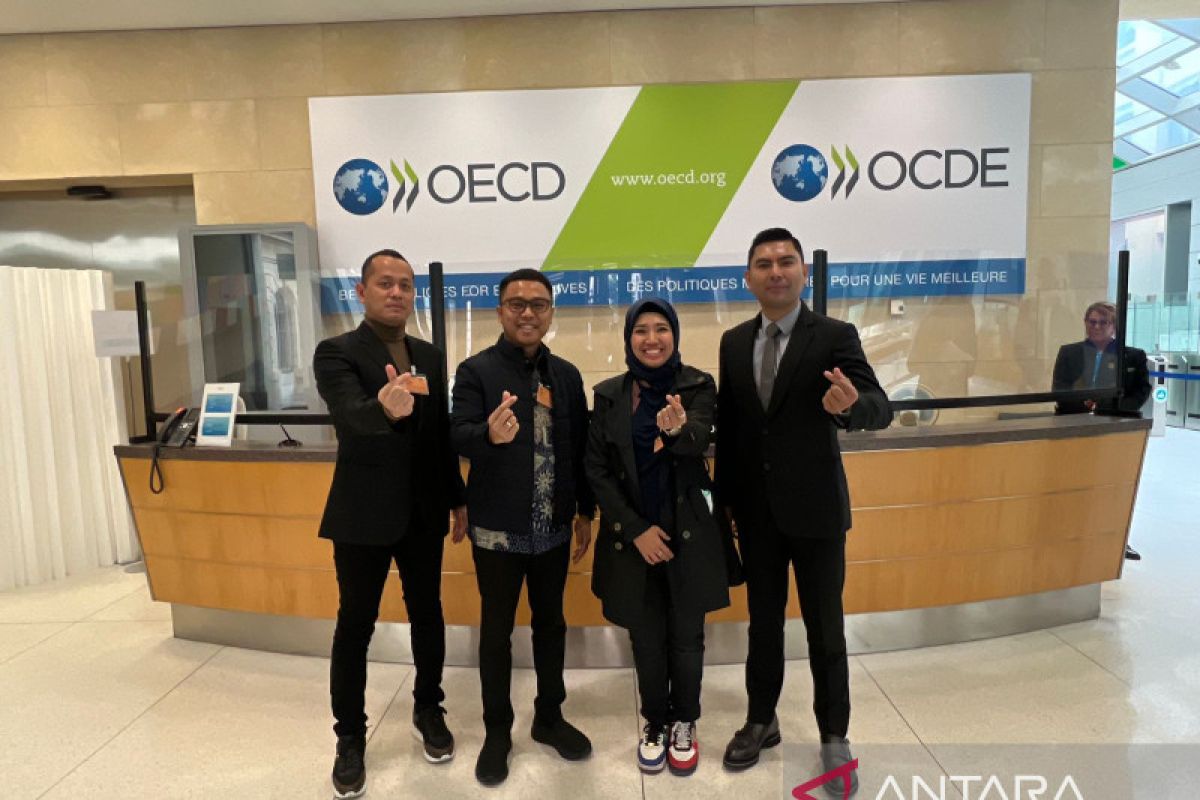 Indonesia presentasikan keberhasilan tangani COVID-19 di rapat OECD