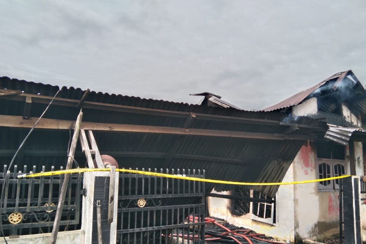 Kebakaran di Pekanbaru tewaskan seorang pria