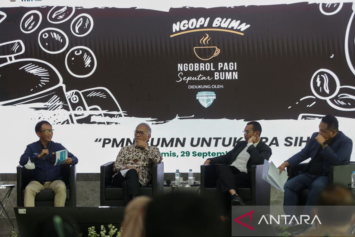 Kementerian BUMN dan tiga BUMN jawab peran PMN untuk negeri