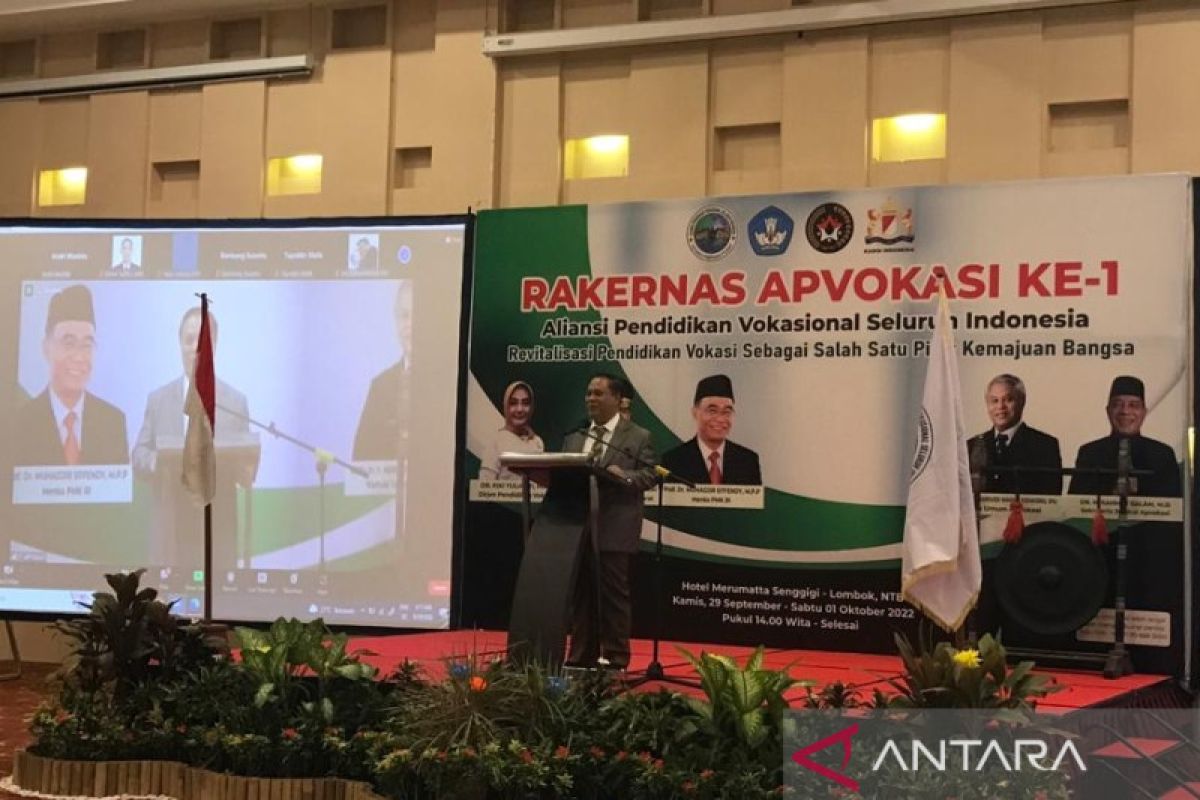 Apvokasi minta pemda wujudkan revitalisasi pendidikan vokasi