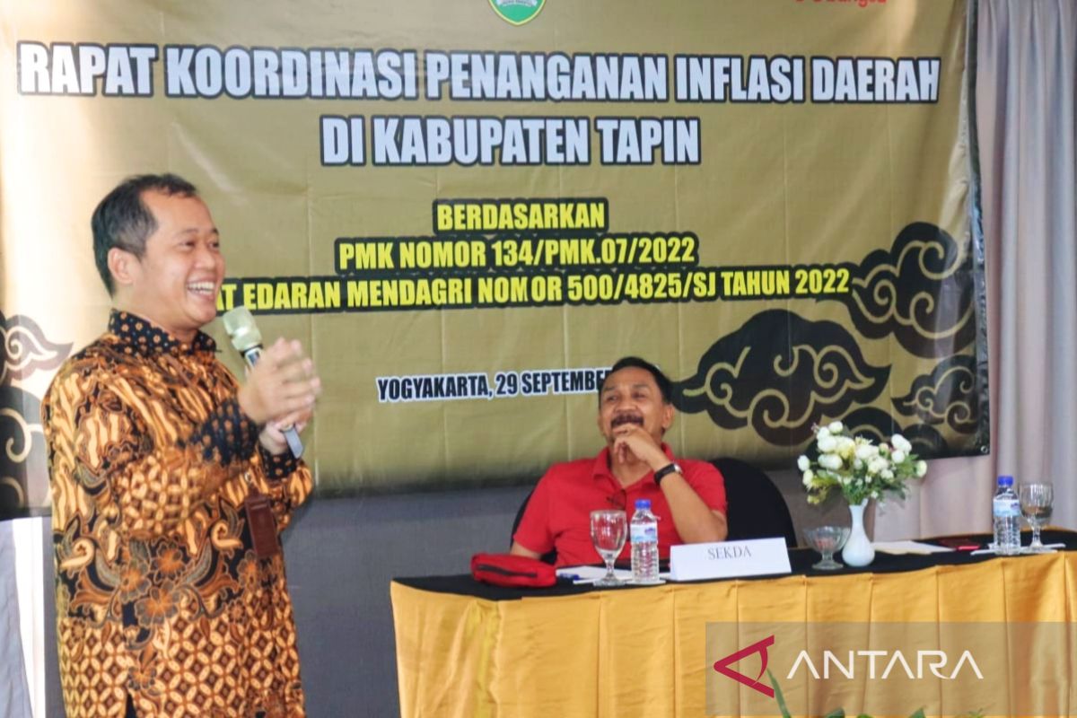 Pemkab Tapin segera kucurkan Rp11 miliar untuk kendalikan inflasi