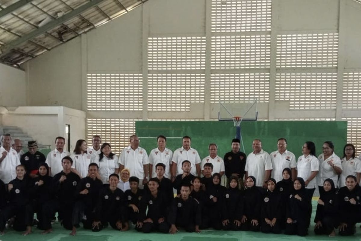 IPSI Ambon seleksi atlet pencak silat menuju POPMAl 2022