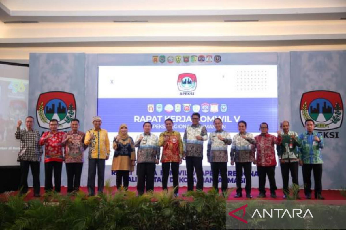 APEKSI Regional Kalimantan bahas kebangkitan ekonomi rakyat