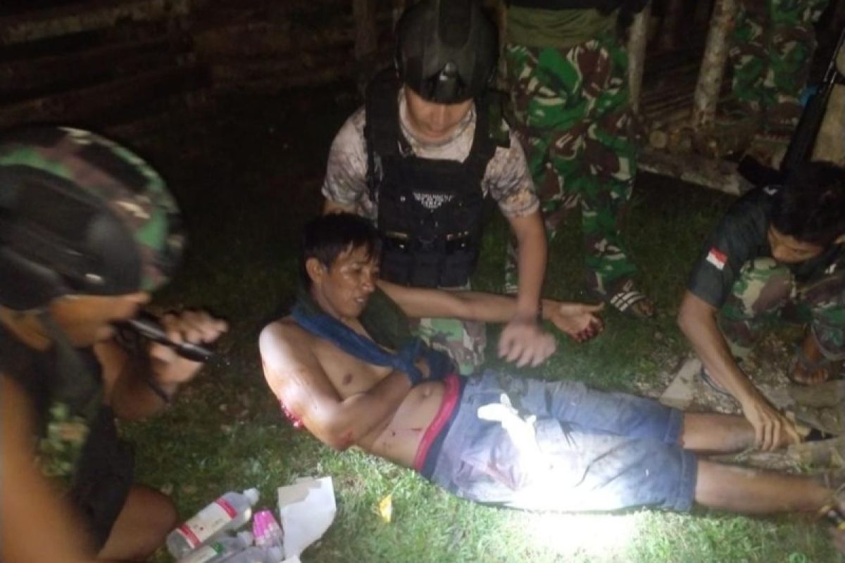 Seorang pekerja di Papua Barat terluka diserang OTK