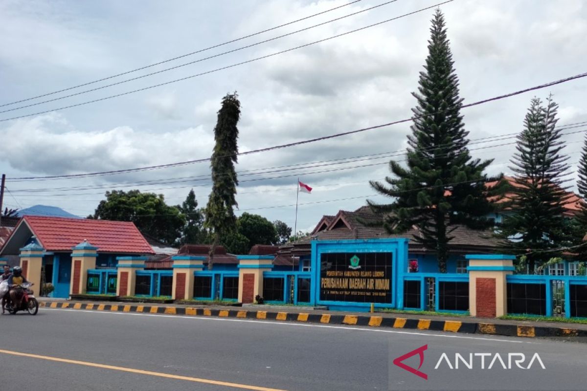 PDAM Rejang Lebong rencanakan perluasan jaringan pipa air bersih