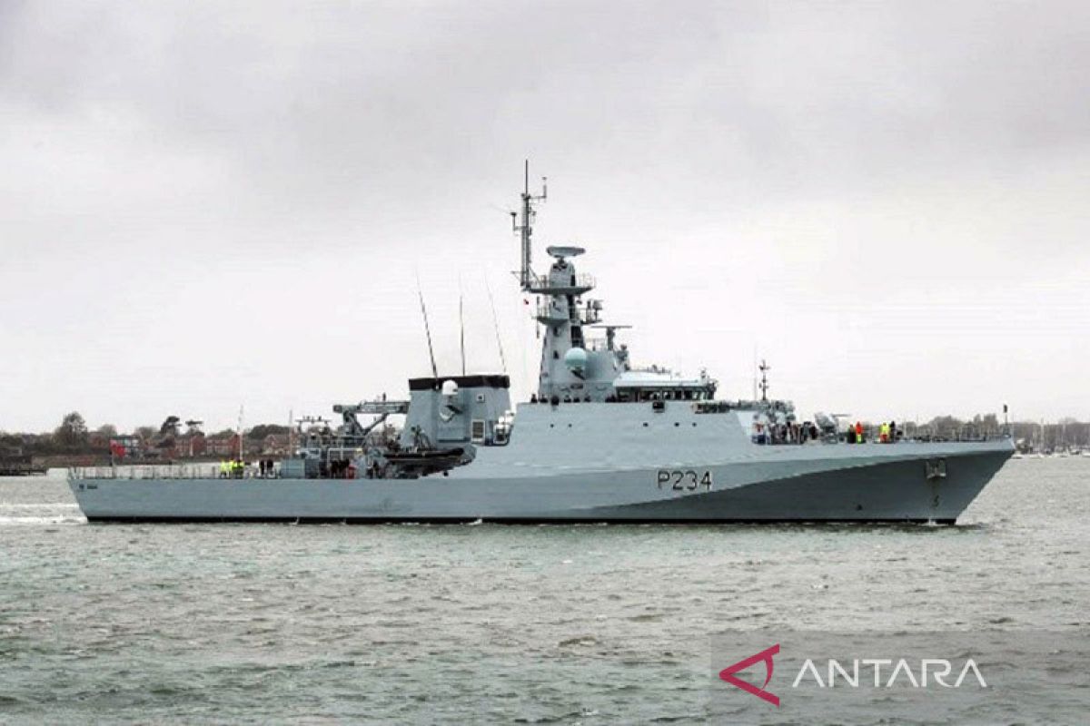 Kapal angkatan laut Kerajaan Inggris akan kunjungi Bali
