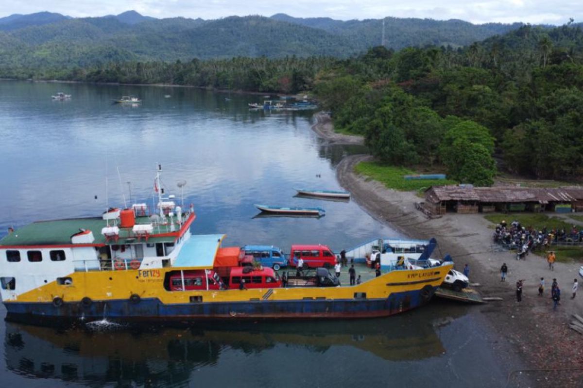 Berikut ini rute di Maluku yang dapat subsidi operasional perintis lewat Kemenhub