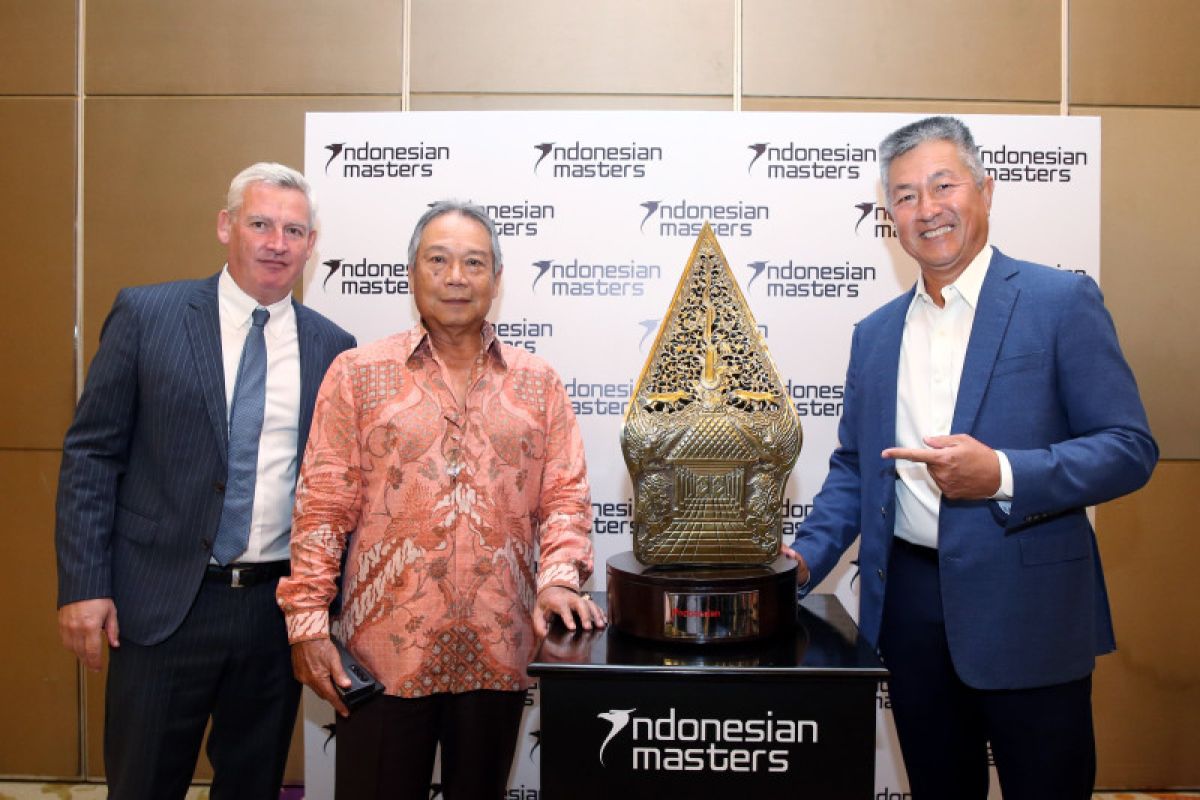 Indonesian Masters kembali digelar dengan rekor hadiah dan dukungan international series