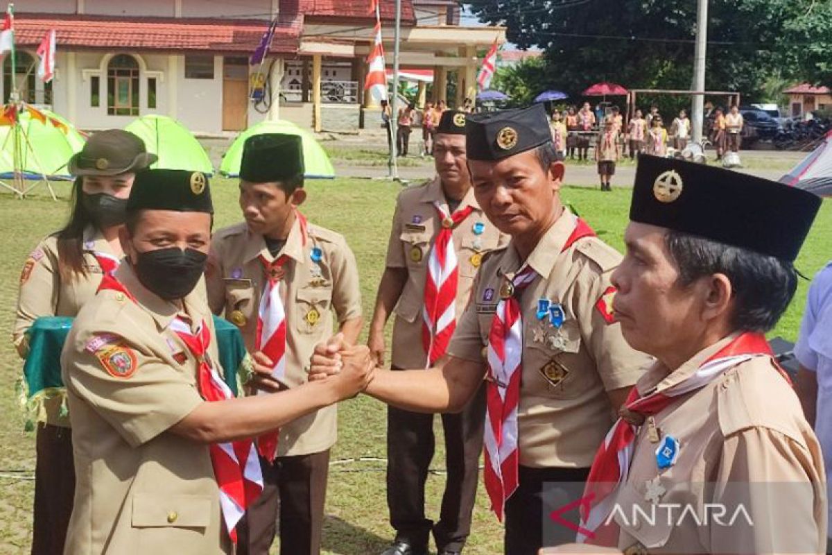 Pramuka Bartim diminta tingkatkan kontribusi mendukung pembangunan daerah