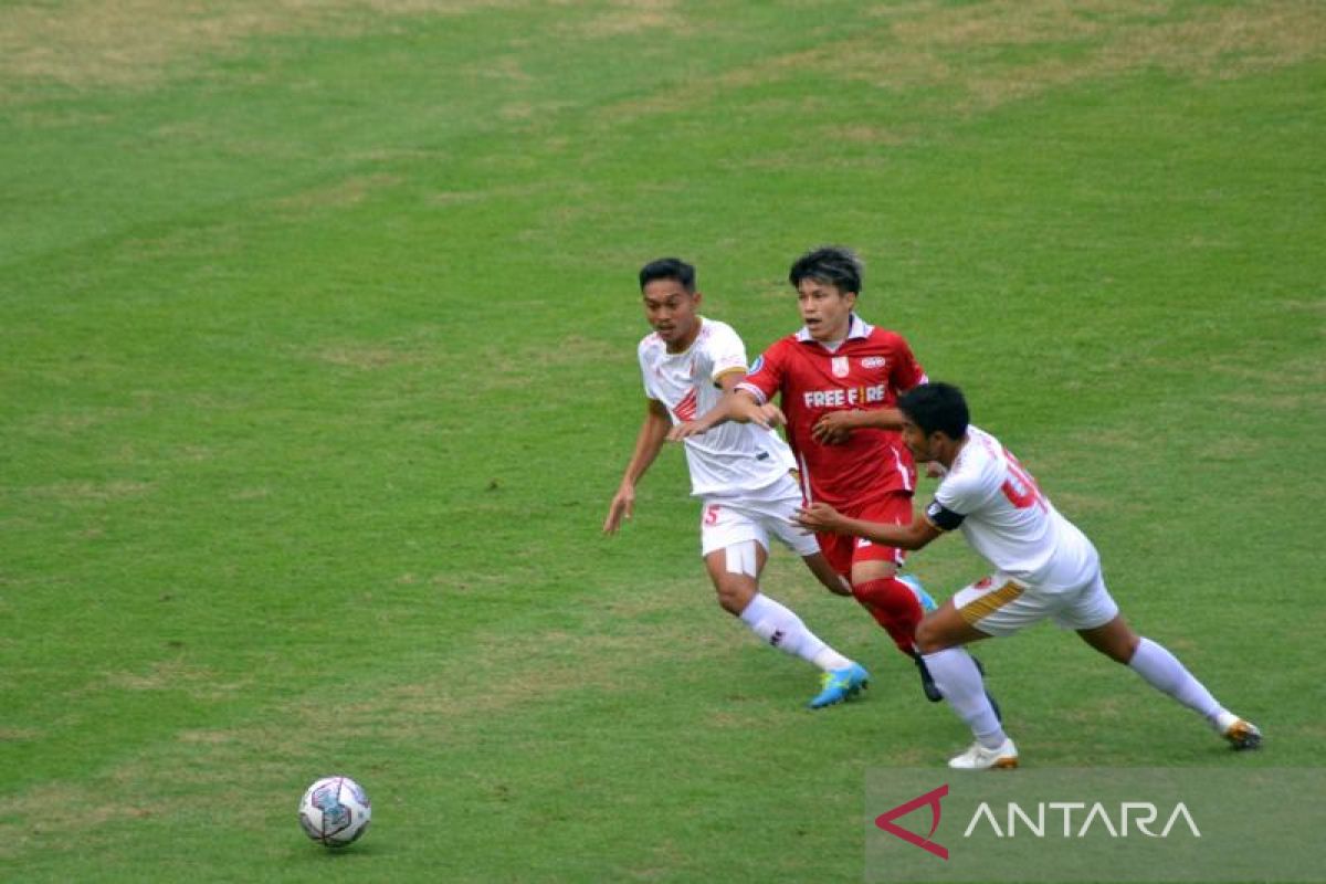 Tahan imbang Persis 1-1, PSM hindari kekalahan perdana