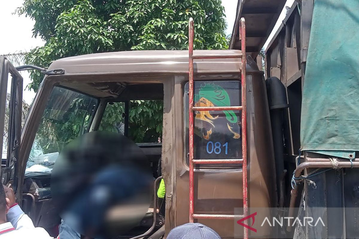 Seorang sopir asal Banjarmasin ditemukan meninggal dunia di Buntok