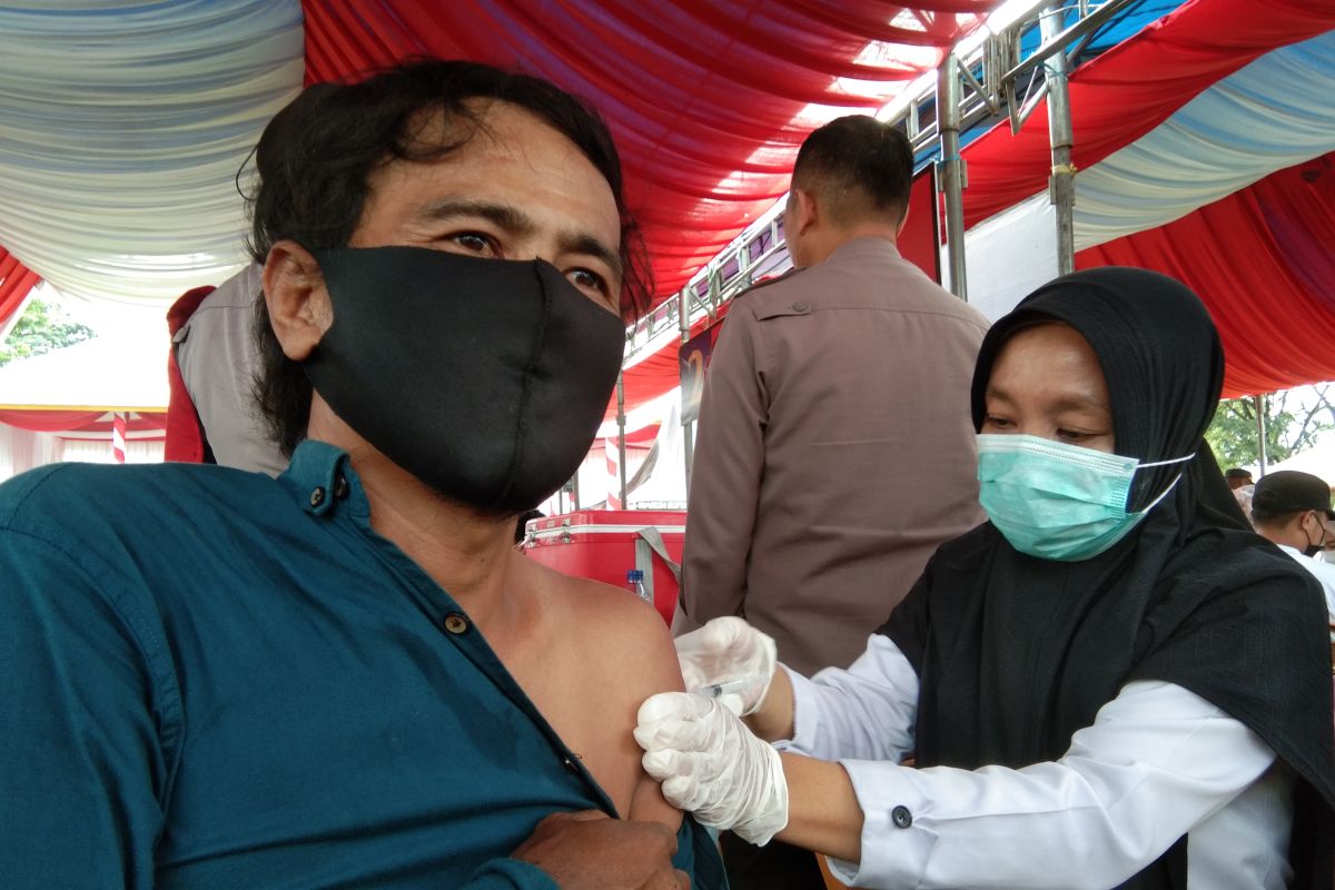 Vaksinasi dosis penguat di Kendari mencapai 58.889 jiwa
