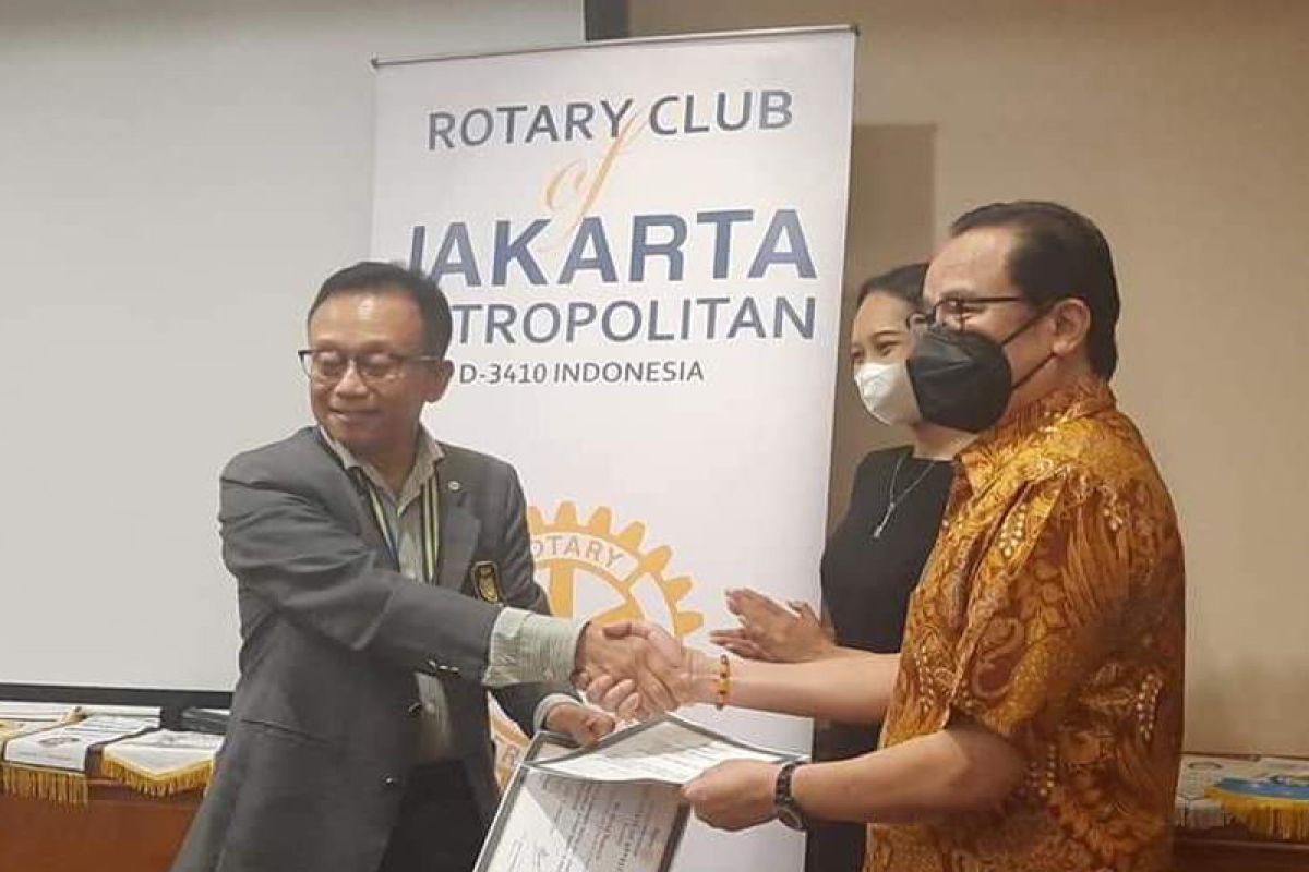 Teras Narang paparkan potensi dan tantangan Kalteng ke Rotary Club