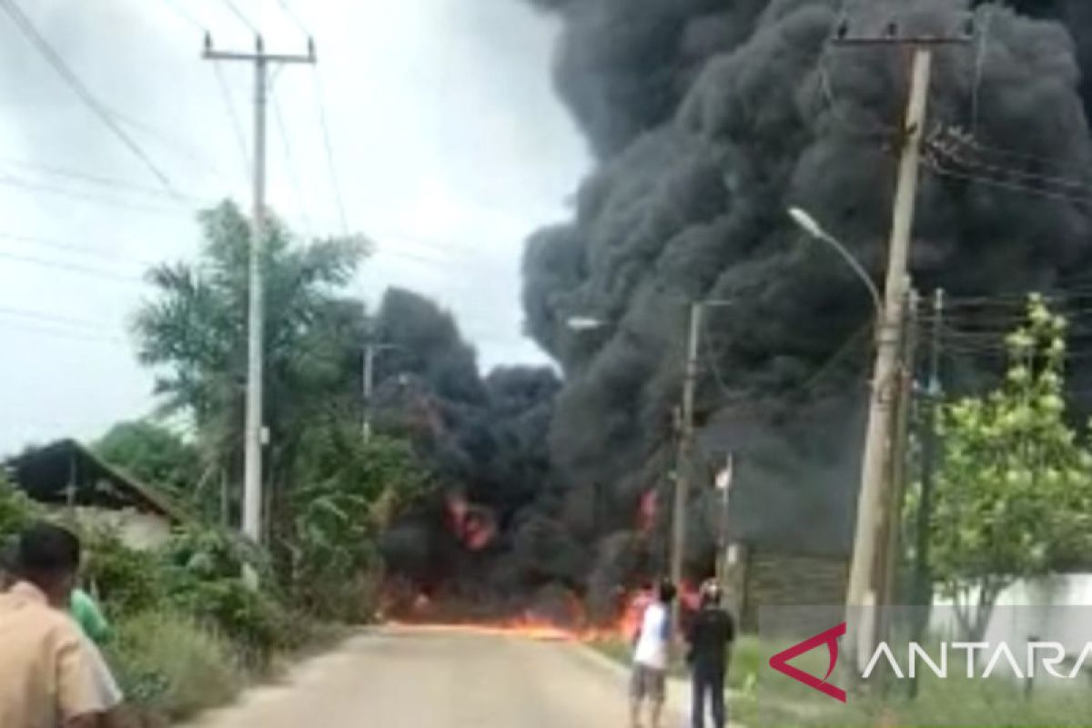 Polisi tetapkan pemilik gudang penampungan BBM di Ogan Ilir tersangka