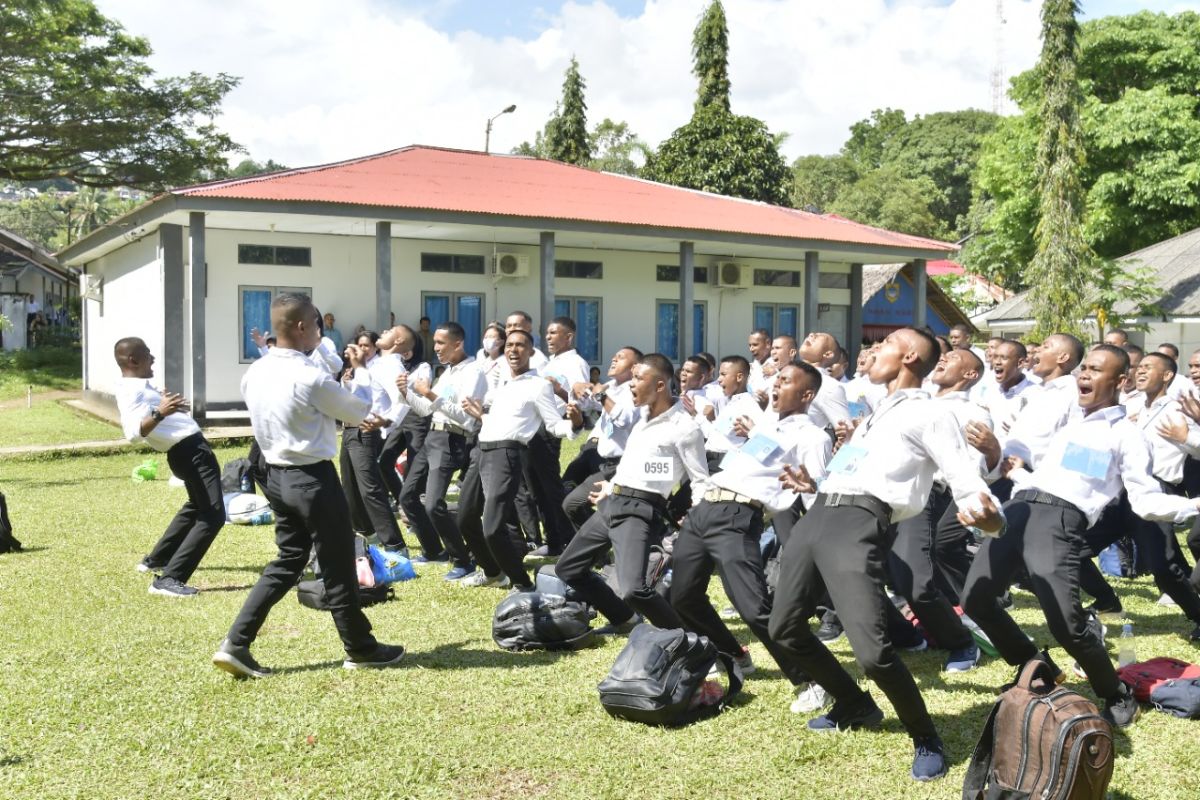 60 orang pemuda Maluku lolos calon siswa bintara TNI AL, begini penjelasannya