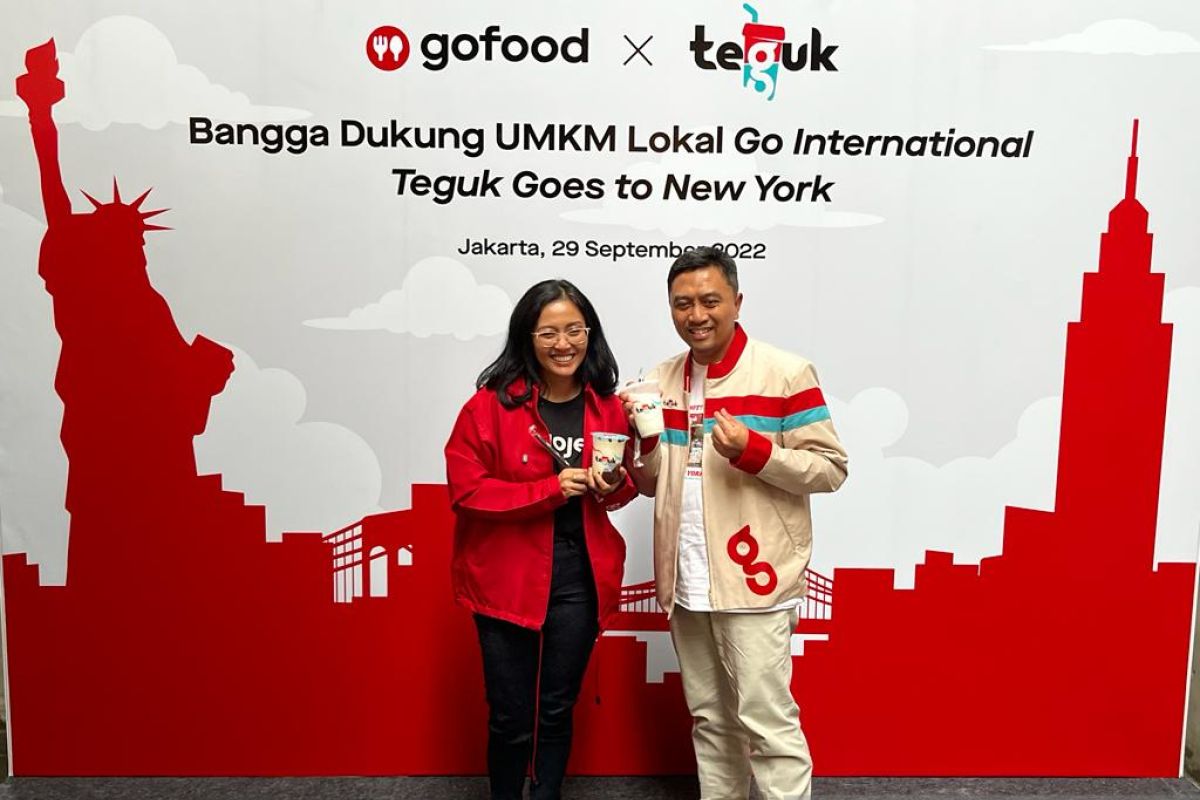 Teguk ekspansi ke New York dengan dukungan GoFood