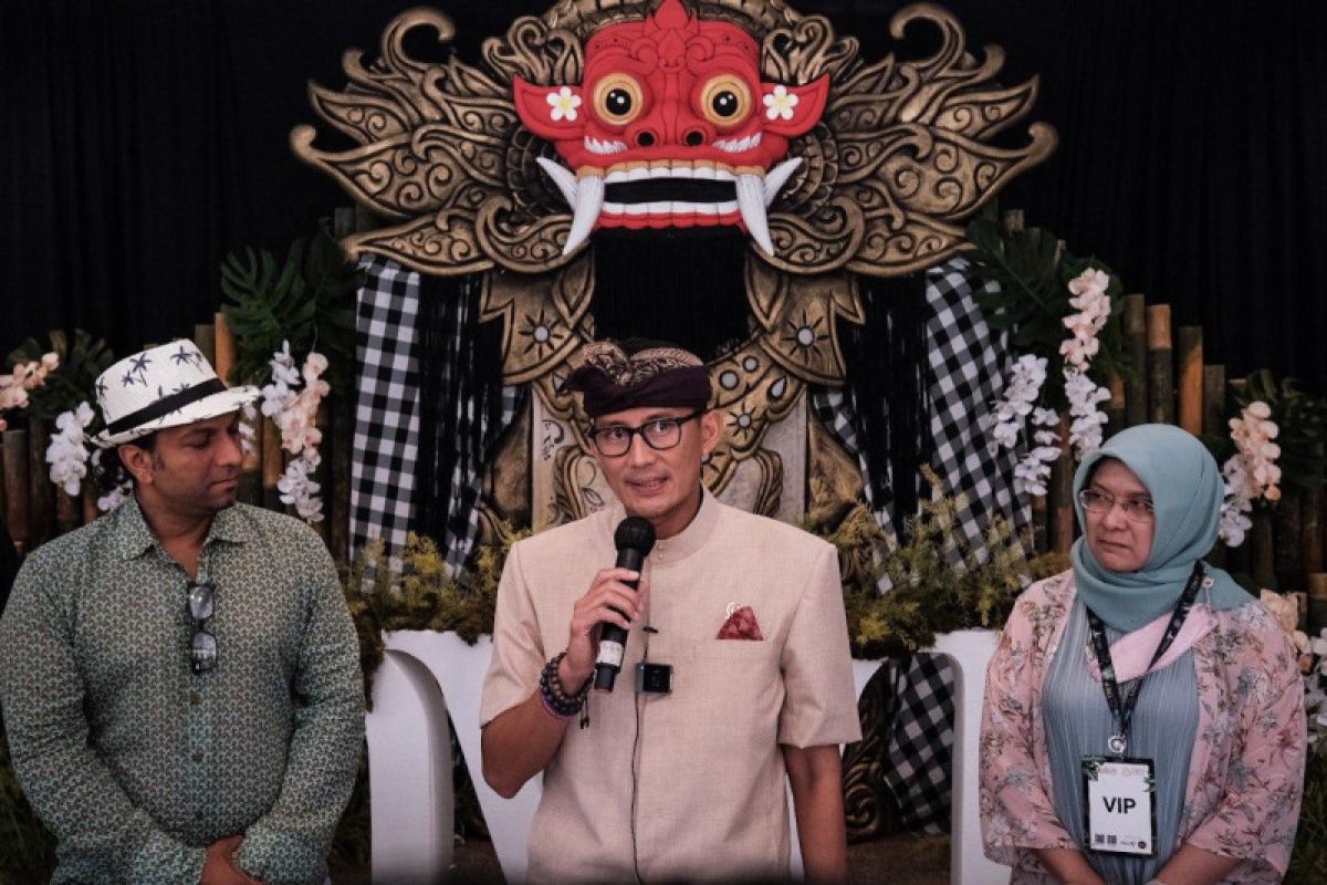 Lima destinasi pariwisata tempat nikah yang direkomendasikan Sandiaga Uno