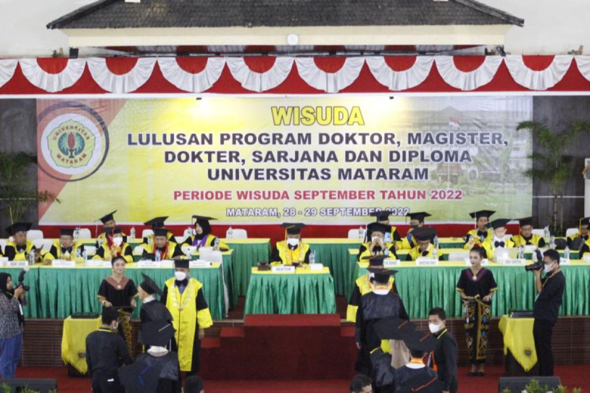 Unram gelar wisuda tatap muka ketiga pasca COVID-19