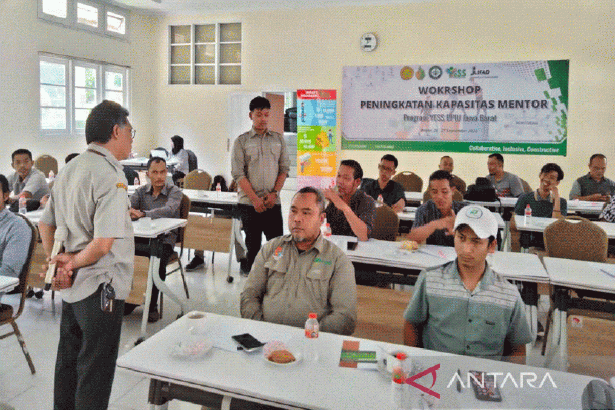 Lahirkan pengusaha pertanian, Kementan perkuat kapasitas mentor di Jawa Barat