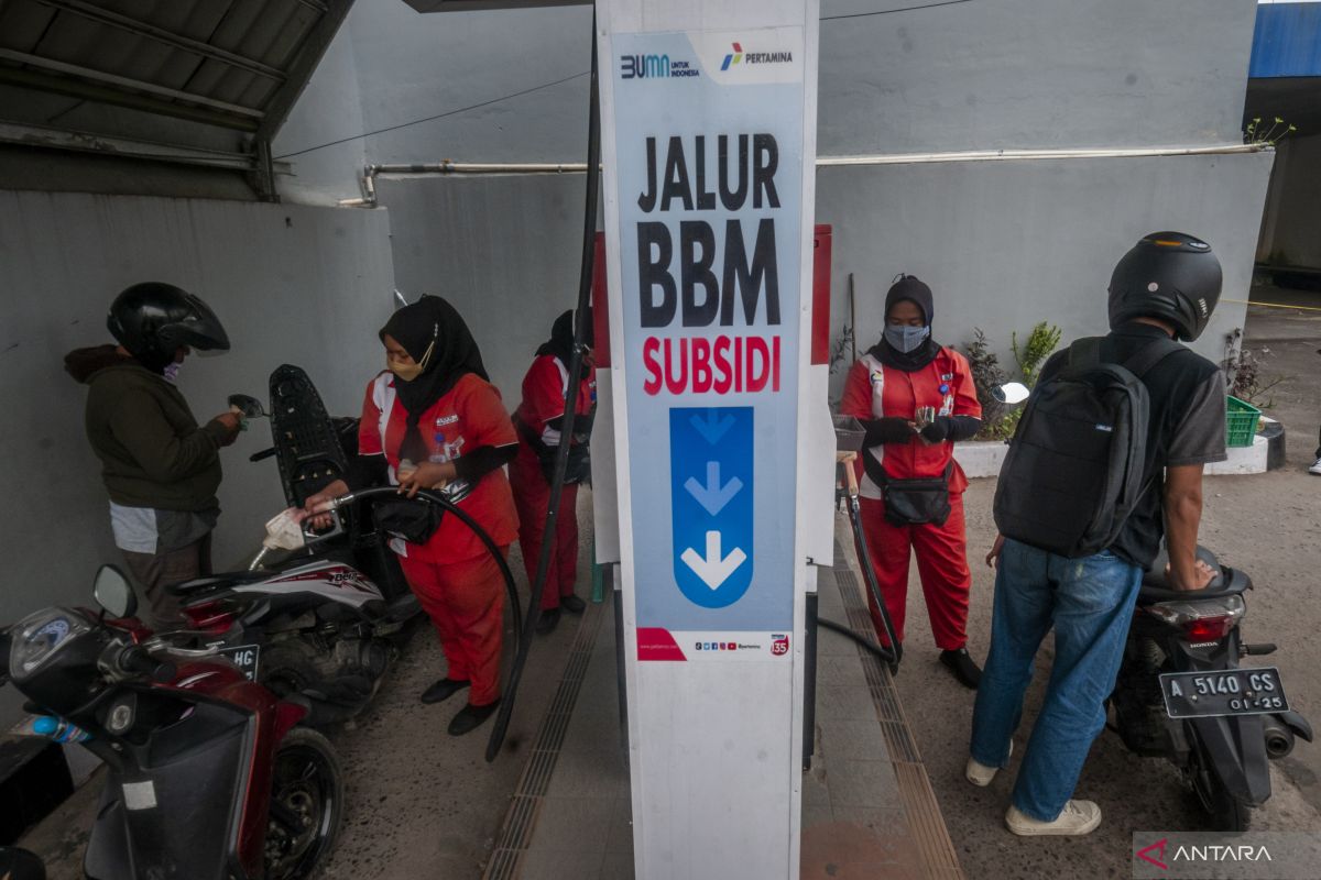 Kuota BBM jenis pertalite dan solar subsidi ditambah