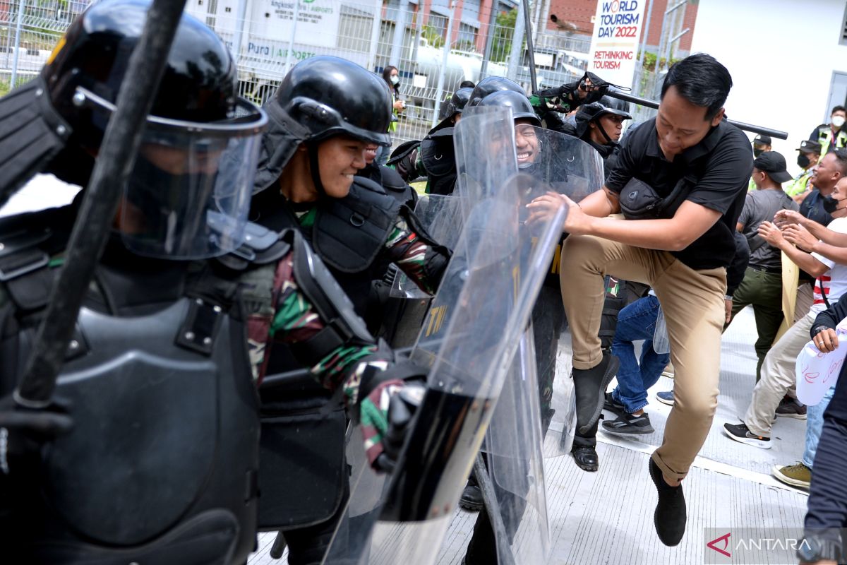 BNPT bersama TNI-Polri perkuat sinergi cegah teror jelang KTT G20