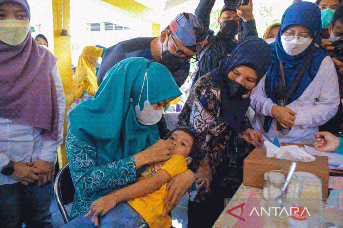 Situasi terkini kasus Polio dan pelaksanaan Sub PIN Polio Kota Bogor