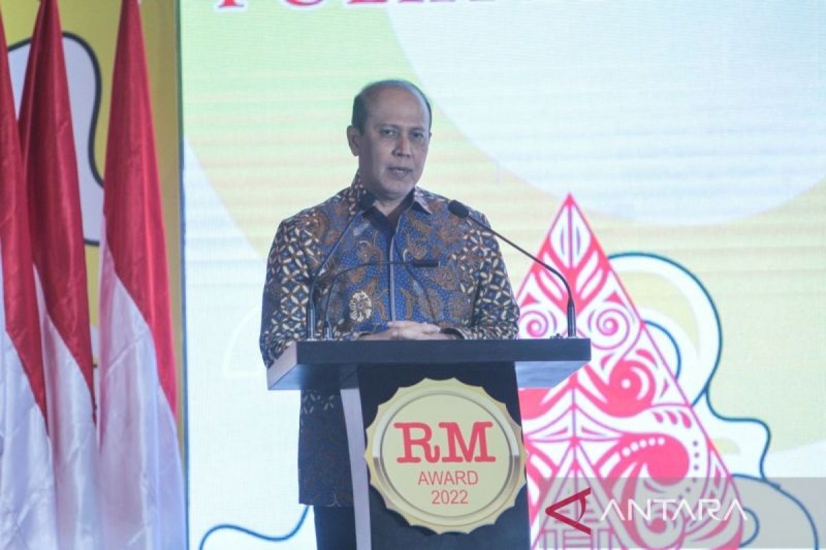 Komjen Pol. Boy Rafli Amar raih penghargaan tokoh penanggulangan radikalisme