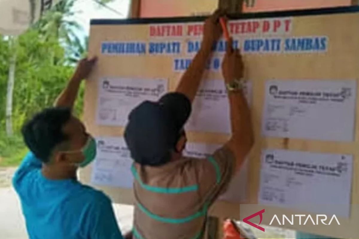 13 kabupaten di Kalbar memperpanjang pendaftaran panwascam