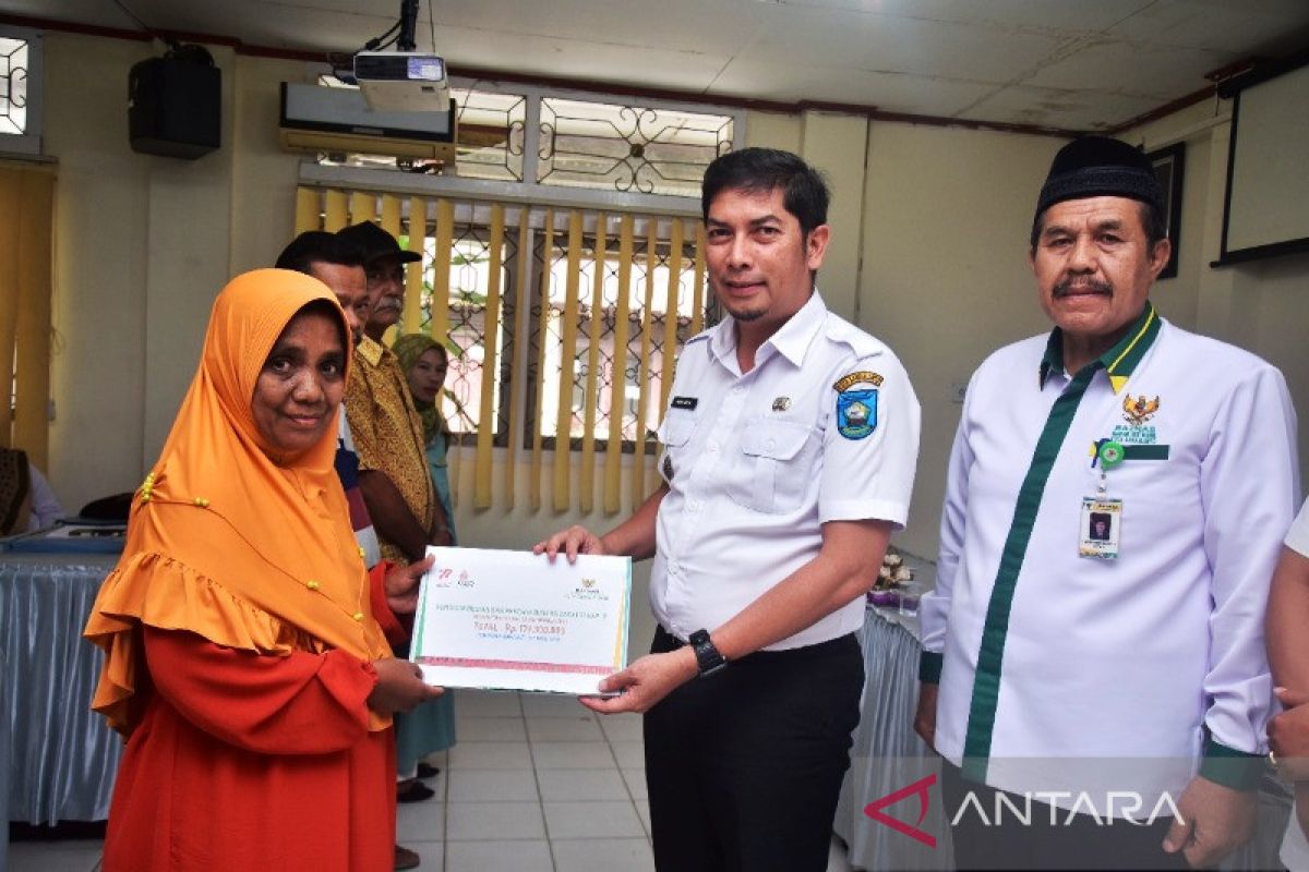 Tiga bulan, BAZNas Sawahlunto salurkan zakat Rp657 juta lebih