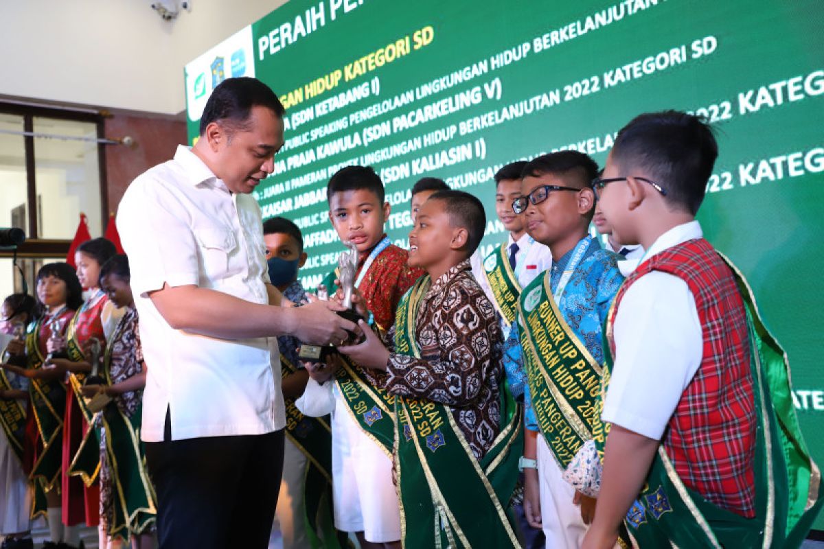 Tunas Hijau tekankan pelestarian lingkungan hidup di kalangan pelajar Surabaya