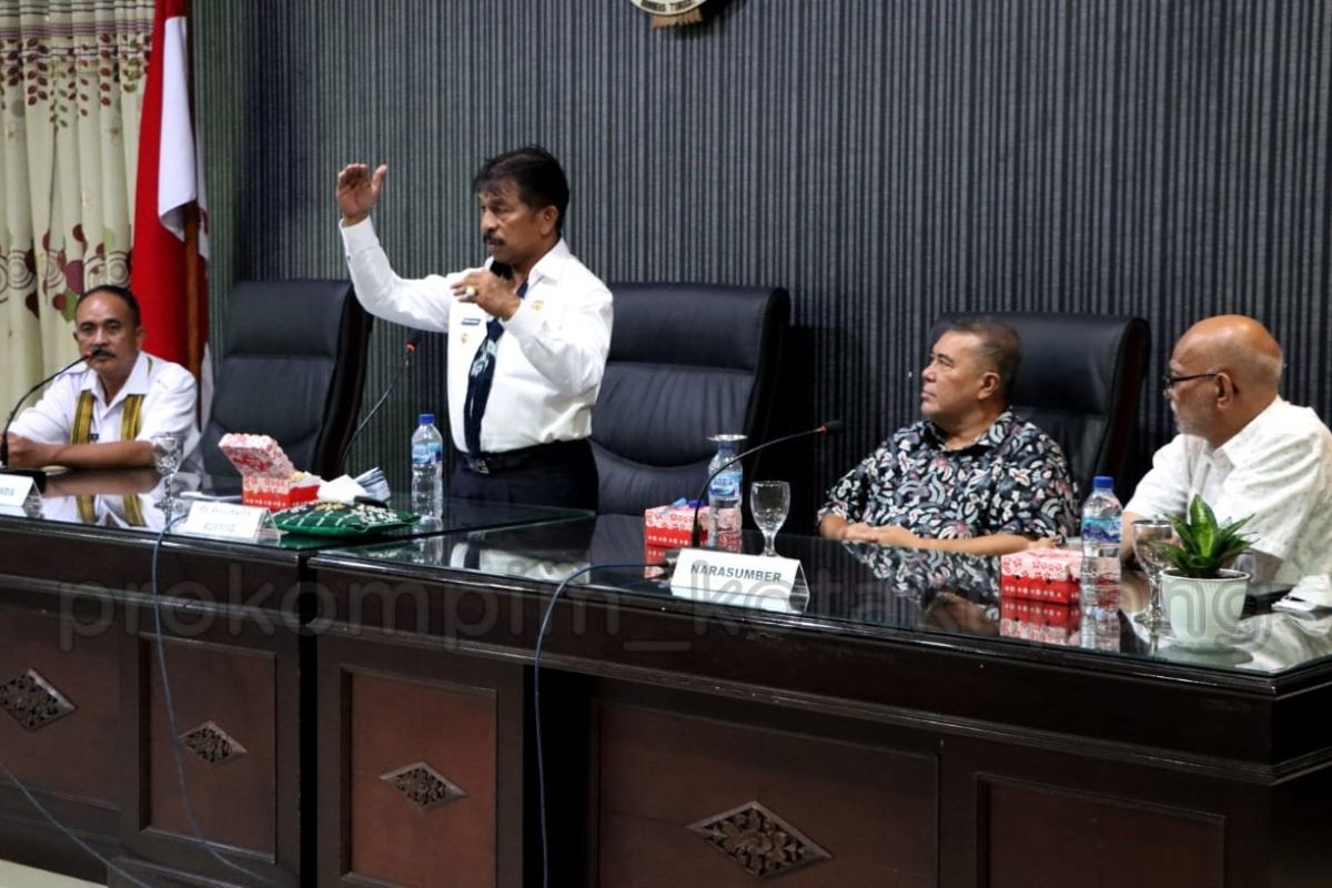 Kota Kupang bentuk  kampung iklim