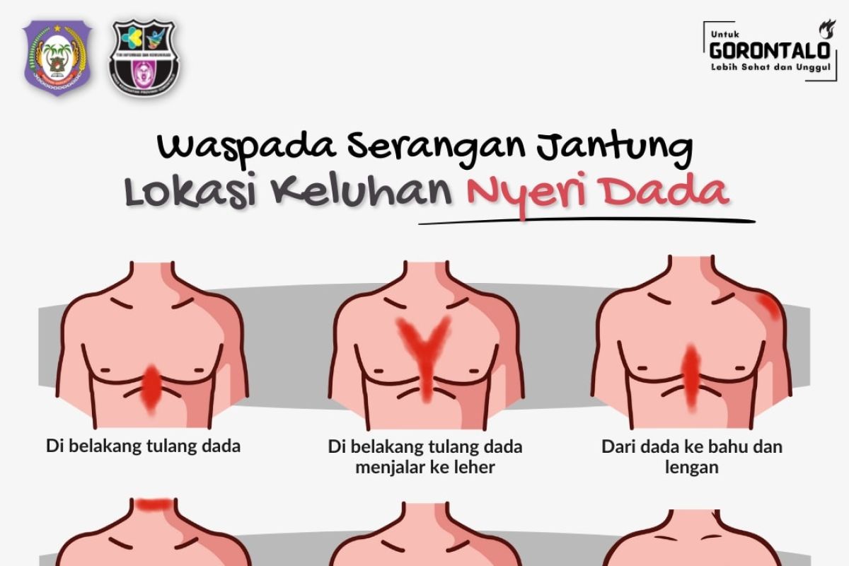 Dinkes Provinsi Gorontalo kampanyekan hari jantung sedunia di medsos