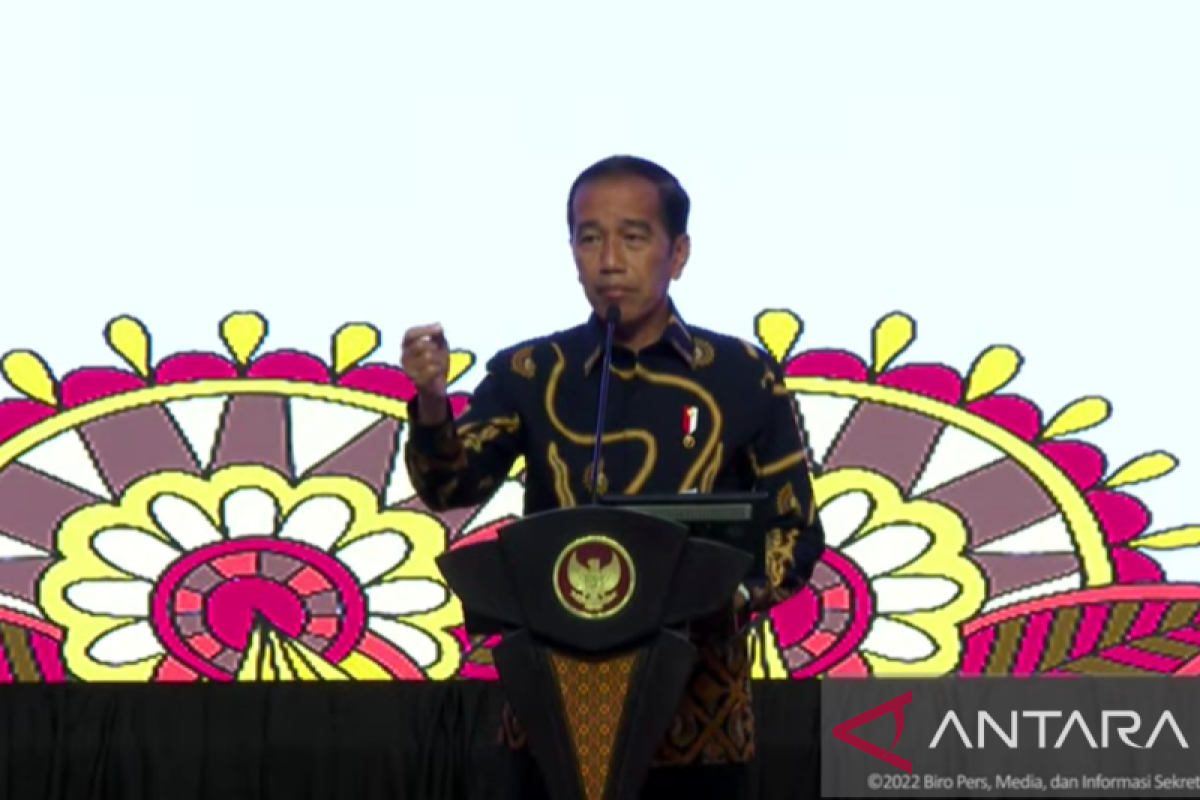 Presiden Jokowi minta pemda tak ragu gunakan belanja tak terduga untuk cegah inflasi