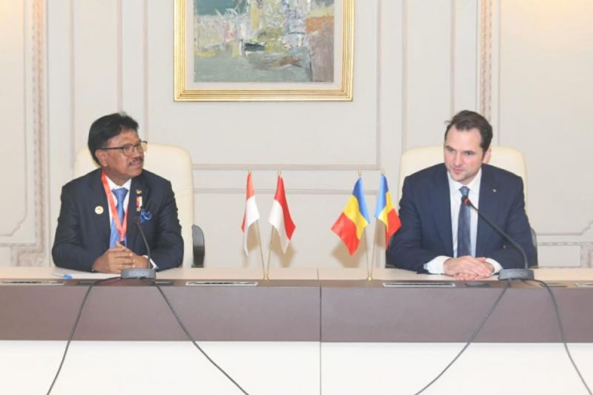 Indonesia buka peluang kerja sama keamanan siber dengan Rumania