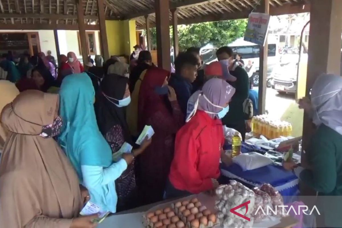 Pemkab Madiun gelar pasar murah tekan inflasi daerah