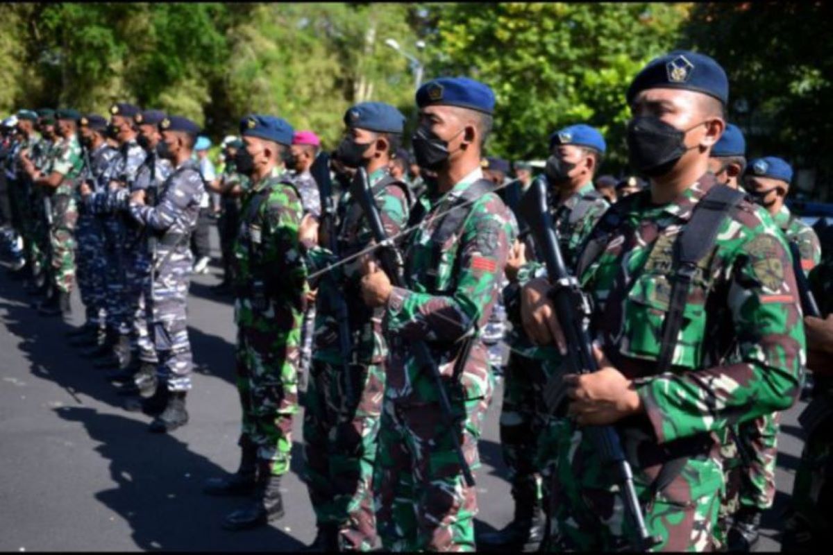 TNI, Polri ready to secure 2022 G20 Summit in Bali
