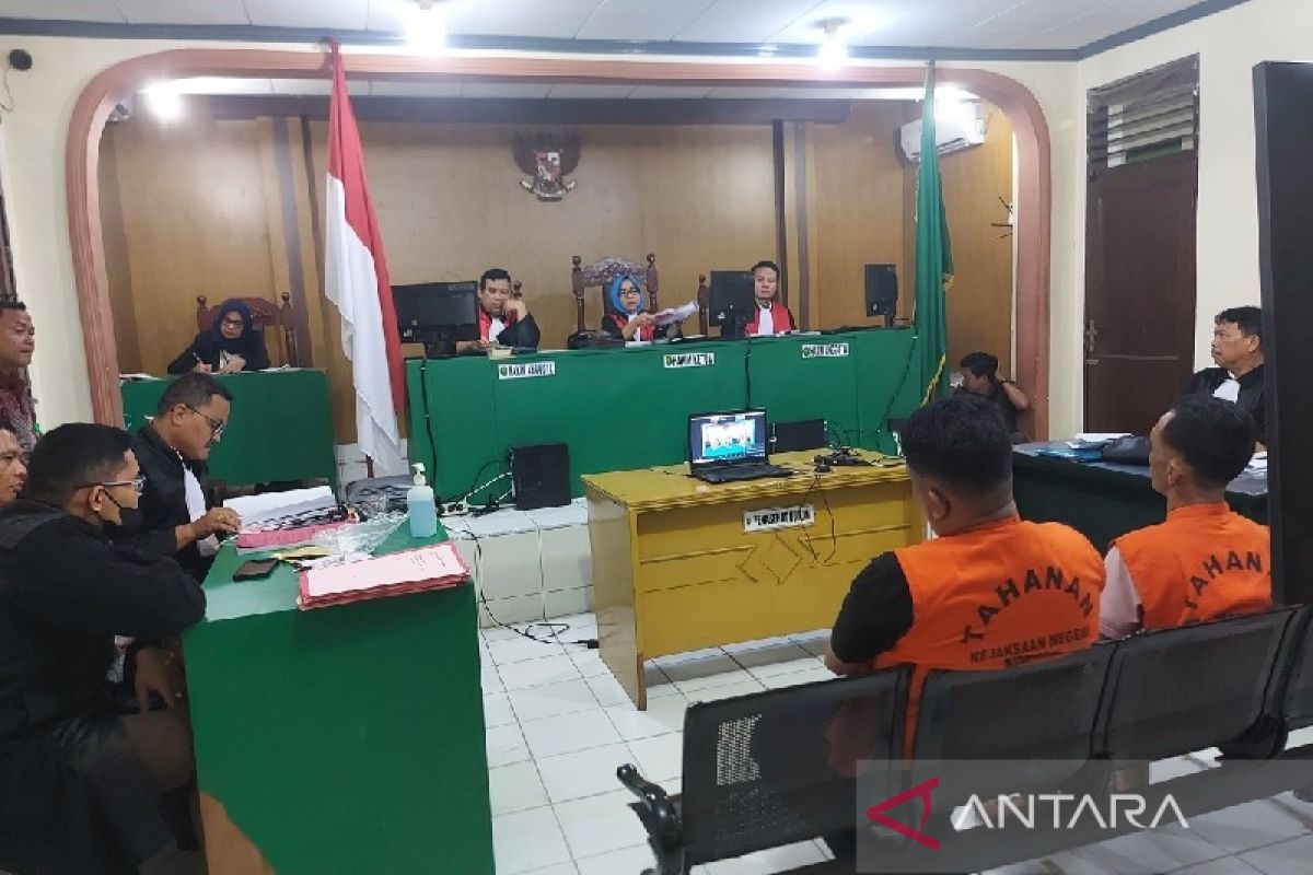 Tuntutan belum siap, sidang tuntutan 