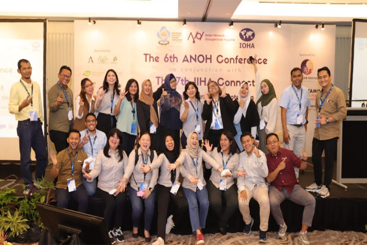 Kilang Cilacap berbagi pentingnya Higiene Industri di Konferensi Internasional ANOH