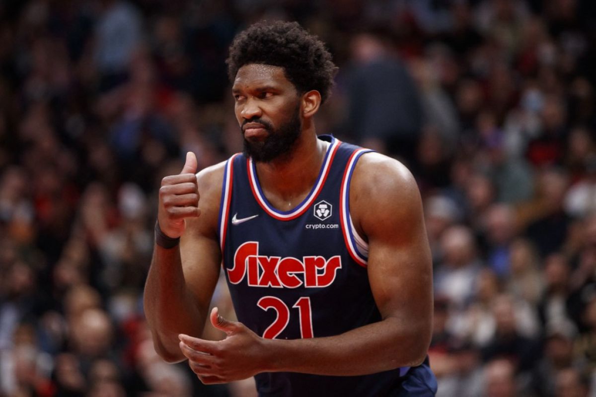 Joel Embiid resmi berstatus warga negara AS