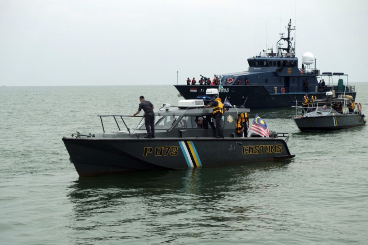 Indonesia dan Malaysia tingkatkan pengawasan di perbatasan laut