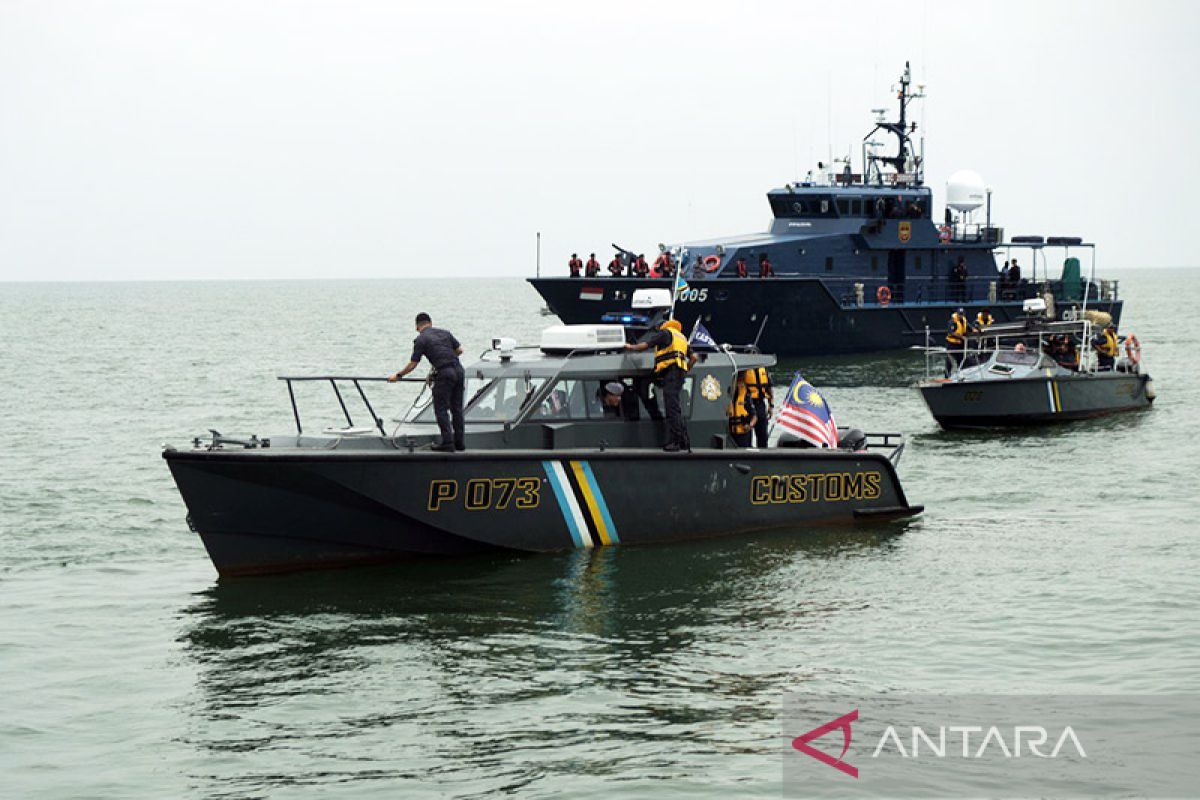 Indonesia dan Malaysia tingkatkan pengawasan perbatasan laut