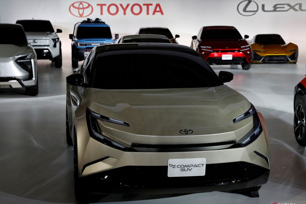 Toyota akan jualan sedan EV kecil "seukuran Corolla" di China