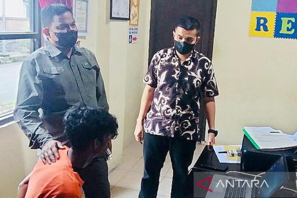 Seorang pemuda di Nagan Raya ditahan polisi diduga cabuli anak usia 10 tahun