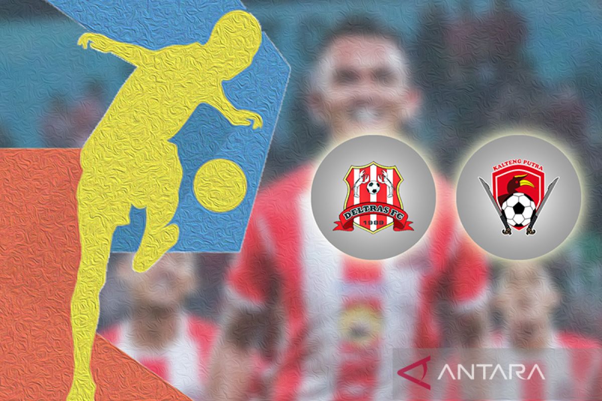 Klasemen Liga 2 Indonesia seusai Deltras gelar pesta gol ke gawang Kalteng Putra